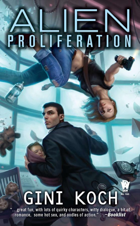 Alien Proliferation-Fiction: Science fiction-買書書 BuyBookBook
