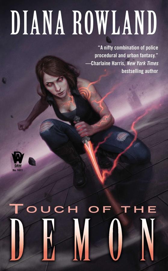 Touch of the Demon-Fiction: Fantasy-買書書 BuyBookBook