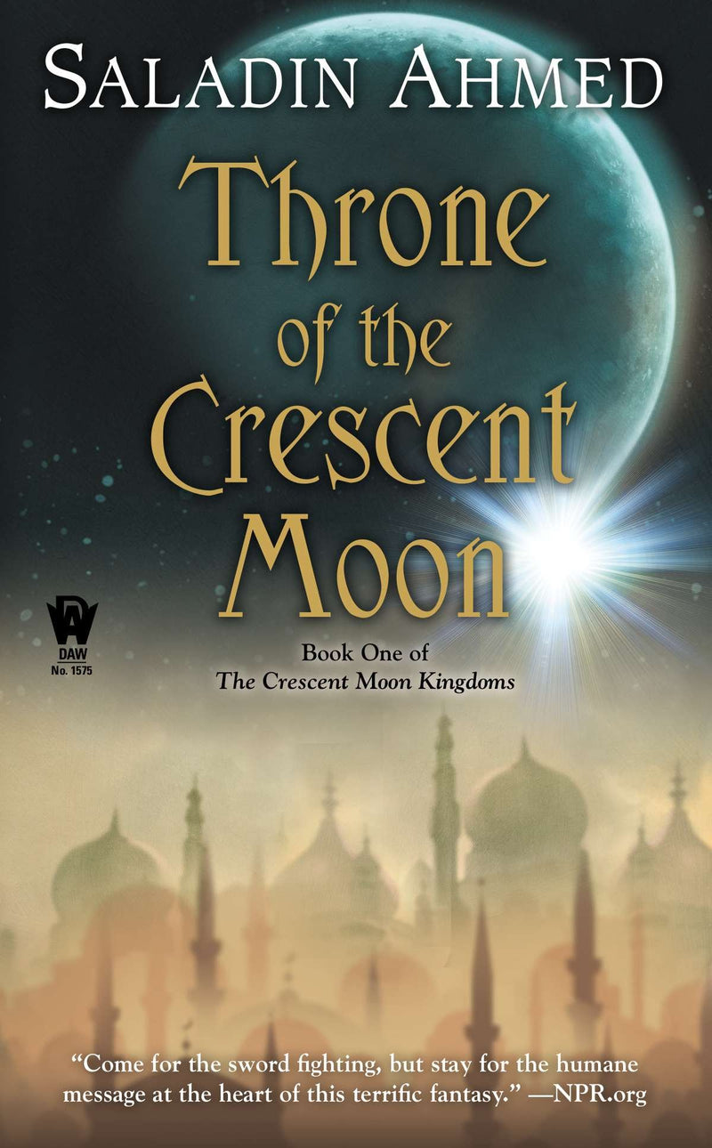 Throne of the Crescent Moon-Fiction: Fantasy-買書書 BuyBookBook