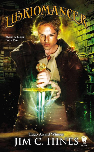 Libriomancer-Fiction: Fantasy-買書書 BuyBookBook