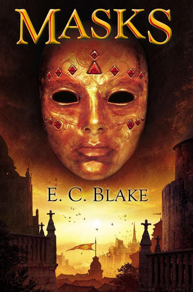 Masks-Fiction: Fantasy-買書書 BuyBookBook