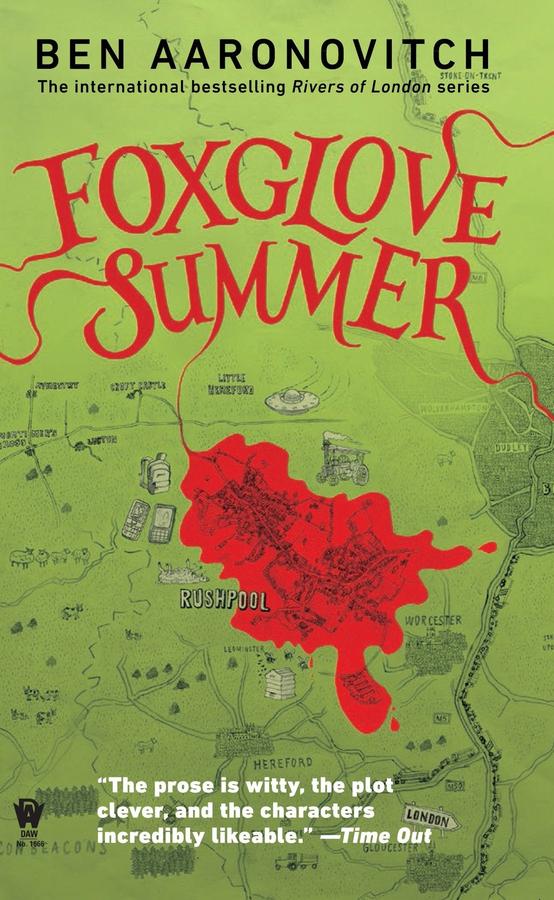 Foxglove Summer-Fiction: Fantasy-買書書 BuyBookBook
