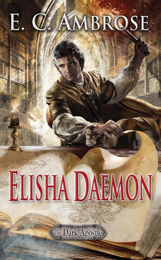 Elisha Daemon-Fiction: Fantasy-買書書 BuyBookBook