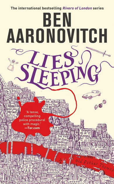 Lies Sleeping-Fiction: Fantasy-買書書 BuyBookBook
