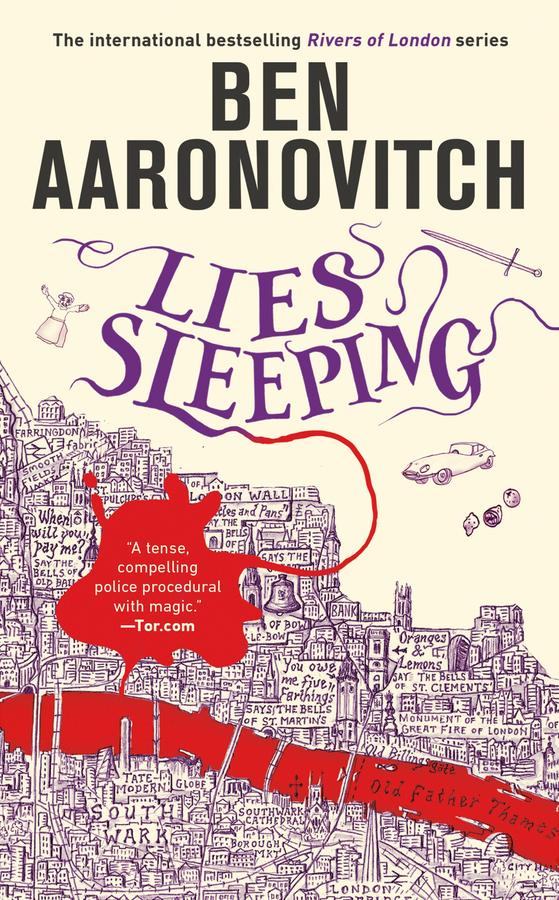 Lies Sleeping-Fiction: Fantasy-買書書 BuyBookBook
