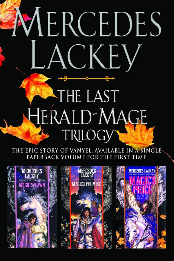 The Last Herald-Mage Trilogy-Fiction: Fantasy-買書書 BuyBookBook