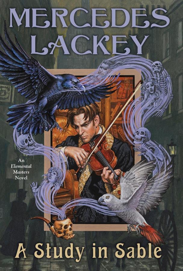 A Study in Sable-Fiction: Fantasy-買書書 BuyBookBook