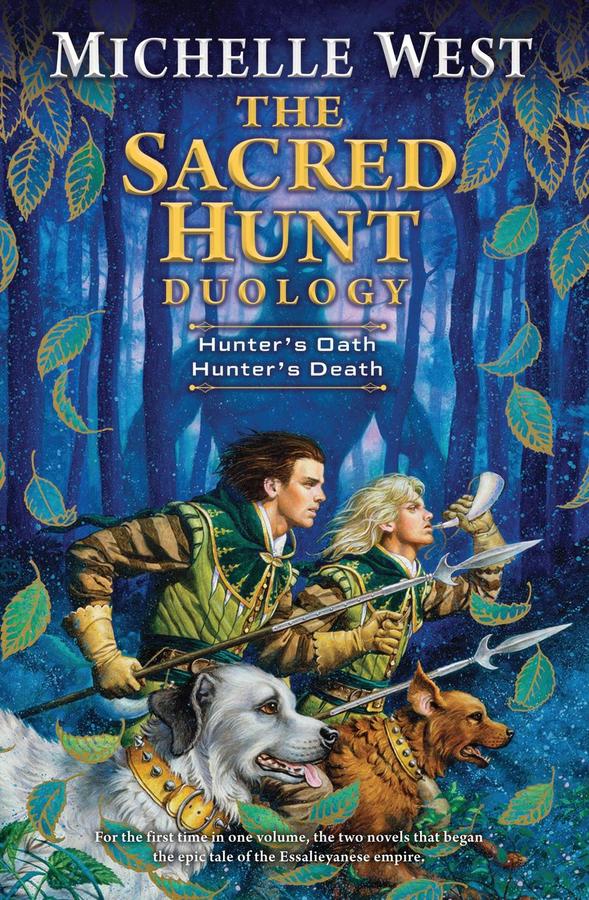 The Sacred Hunt Duology-Fiction: Fantasy-買書書 BuyBookBook