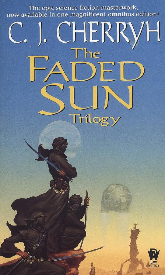 The Faded Sun Trilogy Omnibus-Fiction: Science fiction-買書書 BuyBookBook