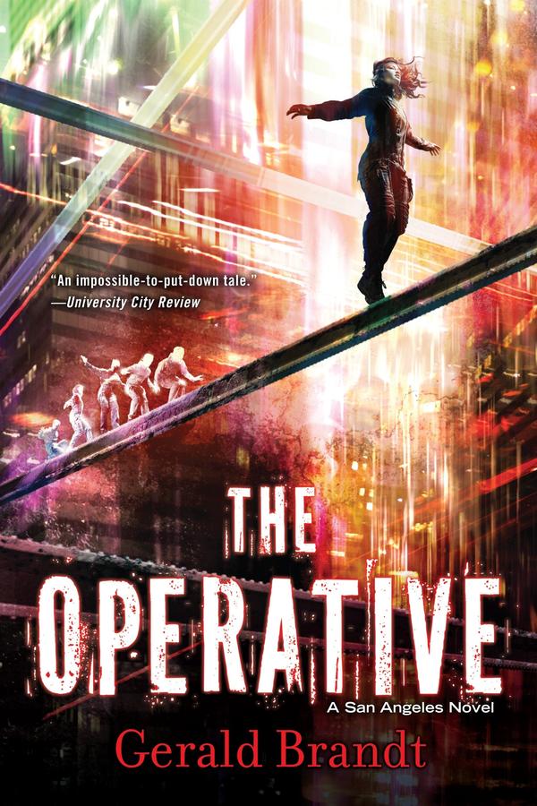 The Operative-Fiction: Science fiction-買書書 BuyBookBook
