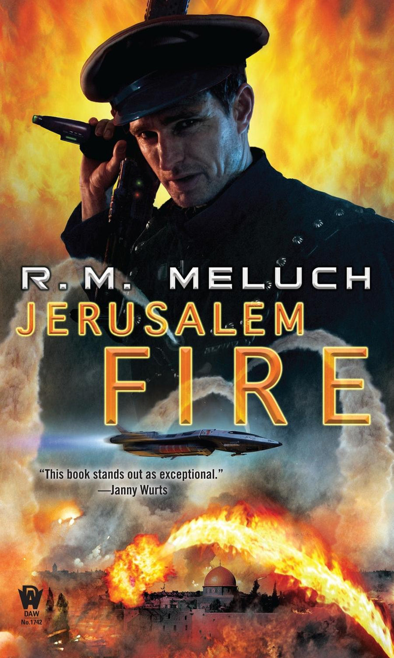Jerusalem Fire-Fiction: Science fiction-買書書 BuyBookBook