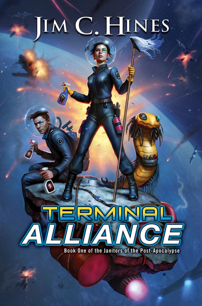 Terminal Alliance-Fiction: Science fiction-買書書 BuyBookBook