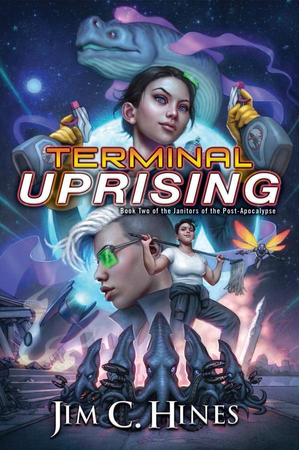 Terminal Uprising-Fiction: Science fiction-買書書 BuyBookBook