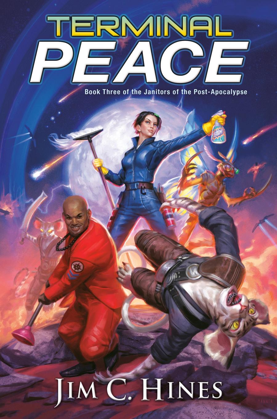 Terminal Peace-Fiction: Science fiction-買書書 BuyBookBook