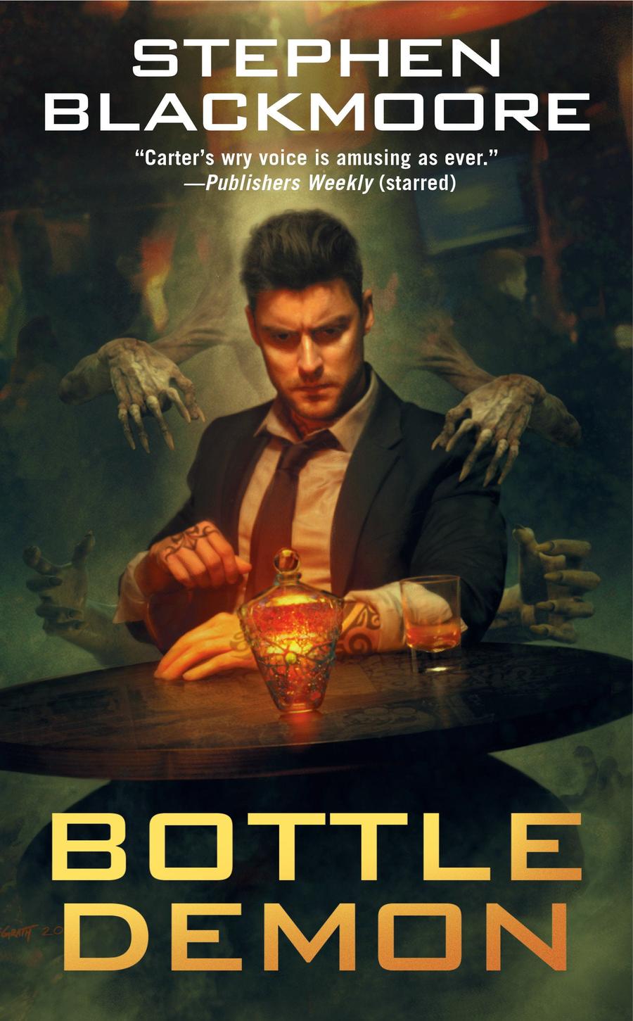 Bottle Demon-Fiction: Fantasy-買書書 BuyBookBook
