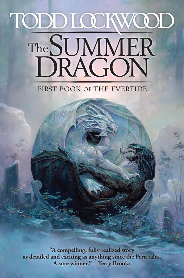 The Summer Dragon-Fiction: Fantasy-買書書 BuyBookBook