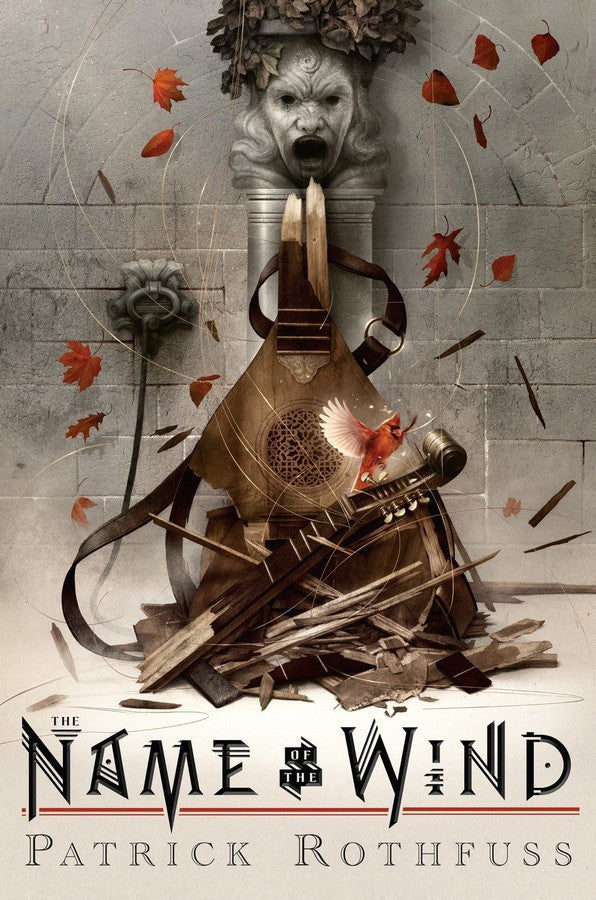 The Name of the Wind: 10th Anniversary Deluxe Edition-Fiction: Fantasy-買書書 BuyBookBook