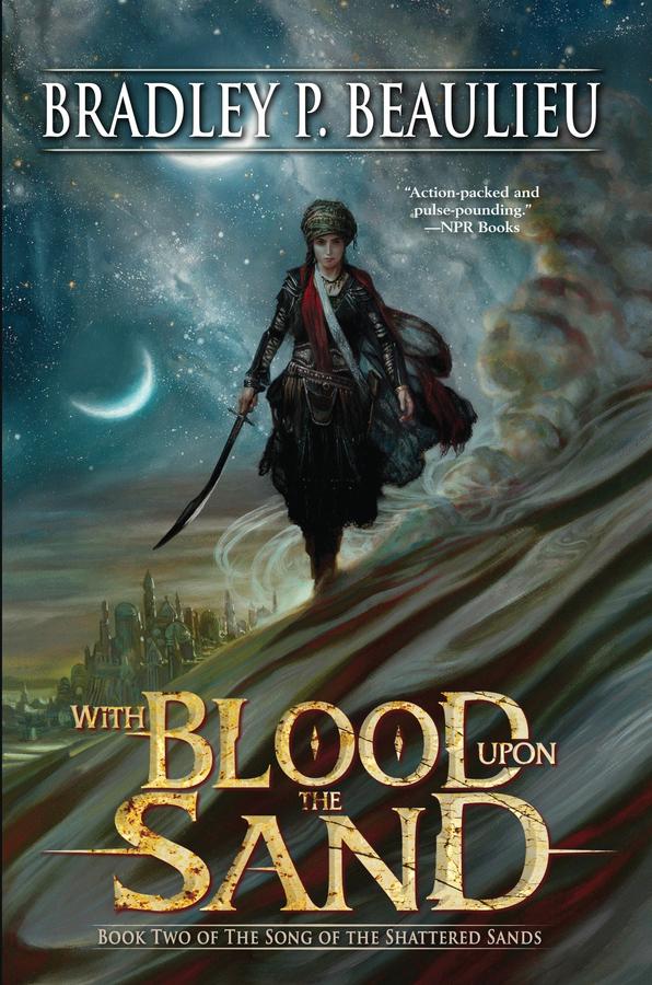 With Blood Upon the Sand-Fiction: Fantasy-買書書 BuyBookBook