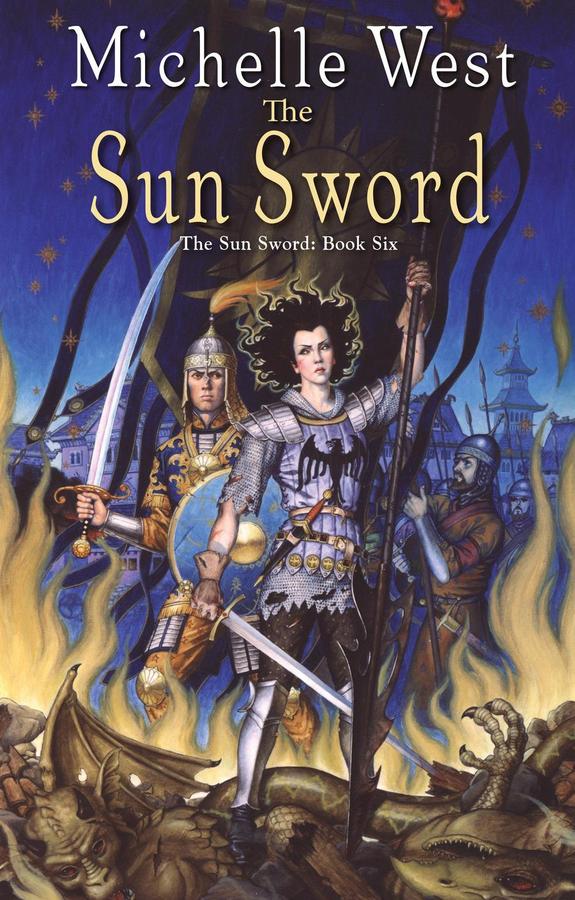 The Sun Sword-Fiction: Fantasy-買書書 BuyBookBook