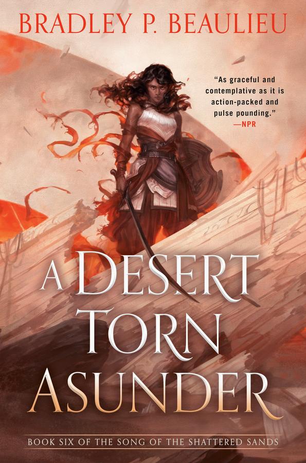 A Desert Torn Asunder-Fiction: Fantasy-買書書 BuyBookBook