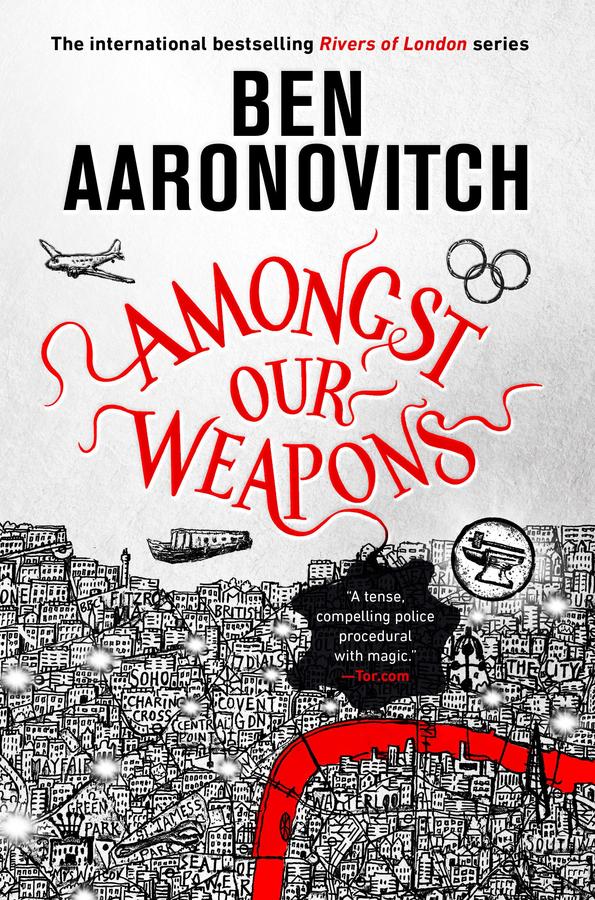 Amongst Our Weapons-Fiction: Fantasy-買書書 BuyBookBook