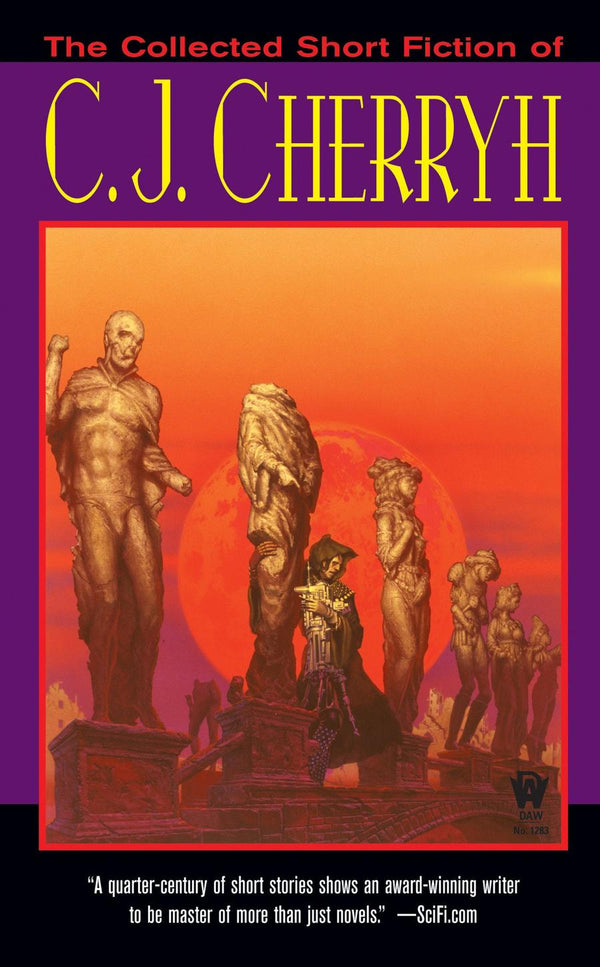 The Collected Short Fiction of C.J. Cherryh-Fiction: Science fiction-買書書 BuyBookBook