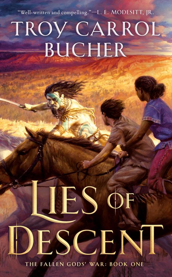 Lies of Descent-Fiction: Fantasy-買書書 BuyBookBook