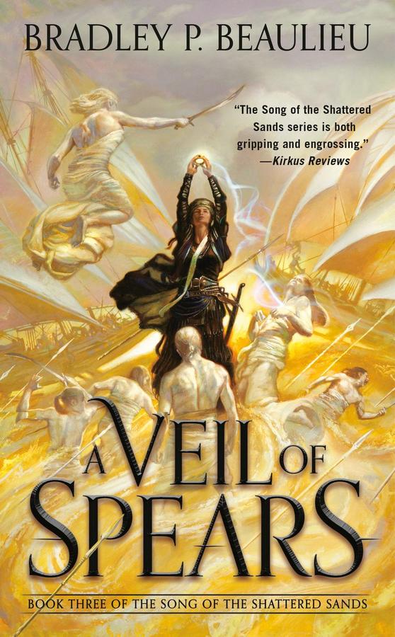 A Veil of Spears-Fiction: Fantasy-買書書 BuyBookBook