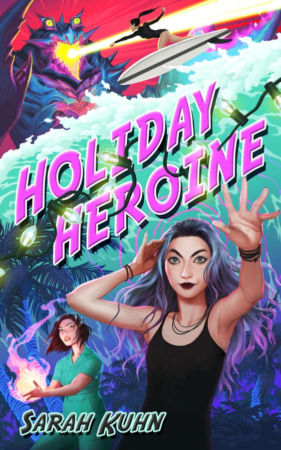 Holiday Heroine-Fiction: Fantasy-買書書 BuyBookBook