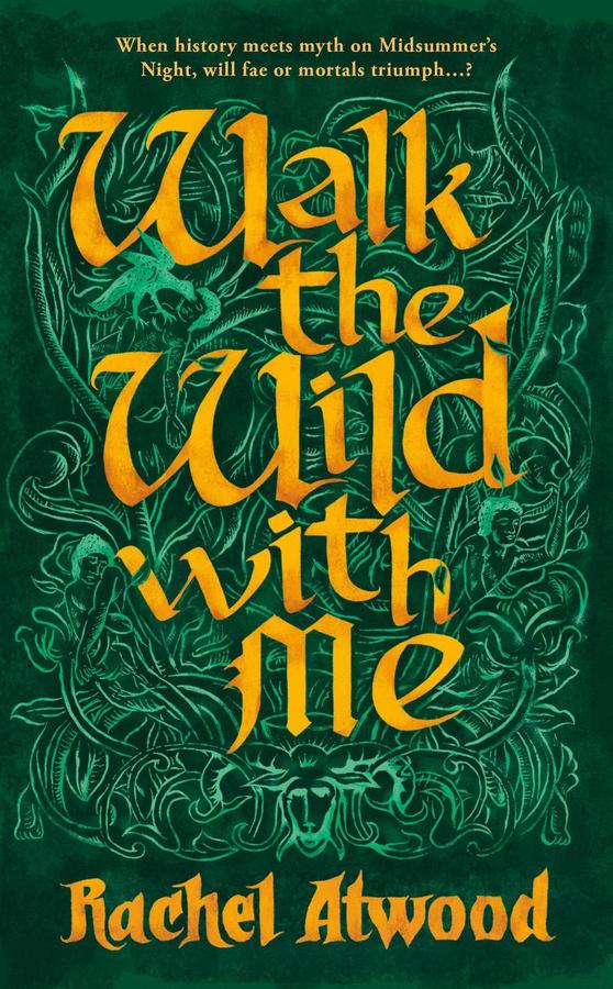 Walk the Wild With Me-Fiction: Fantasy-買書書 BuyBookBook