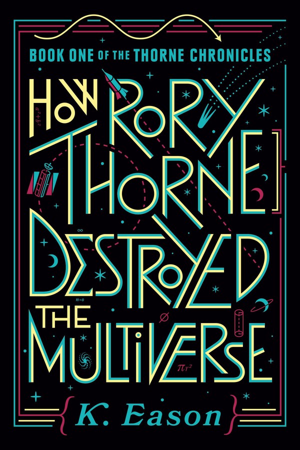 How Rory Thorne Destroyed the Multiverse-Fiction: Science fiction-買書書 BuyBookBook