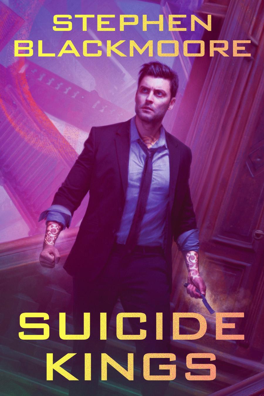 Suicide Kings-Fiction: Fantasy-買書書 BuyBookBook