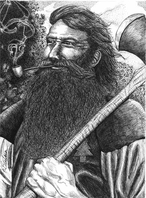 Spirit of the Wood US - Hardback