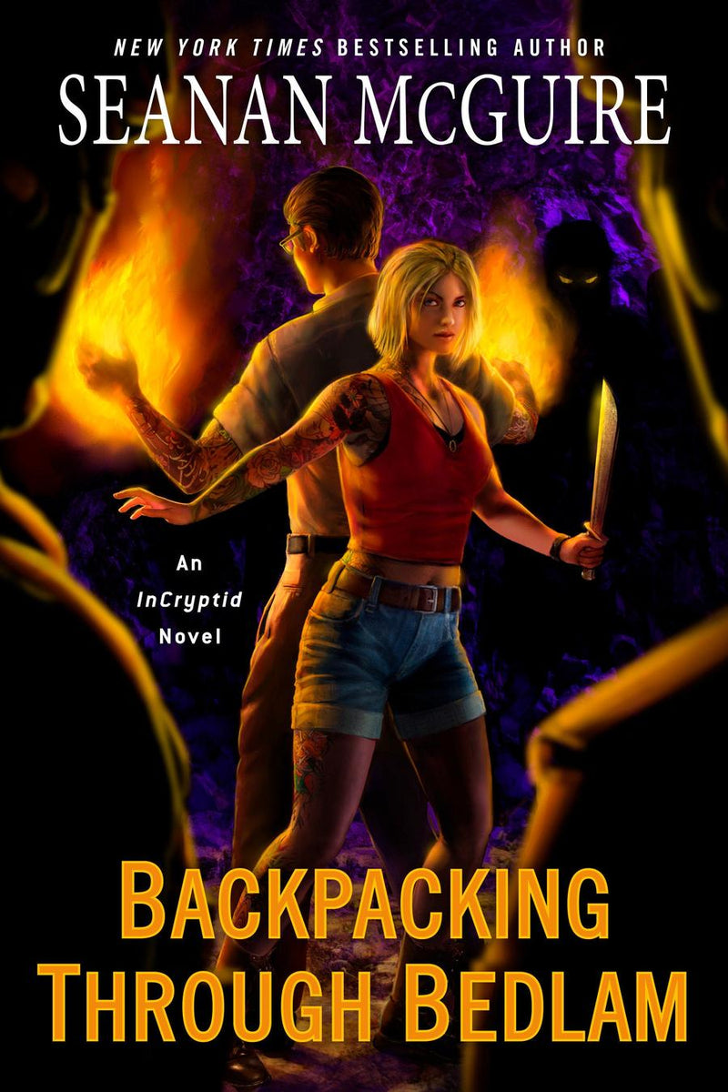 Backpacking through Bedlam-Fiction: Fantasy-買書書 BuyBookBook