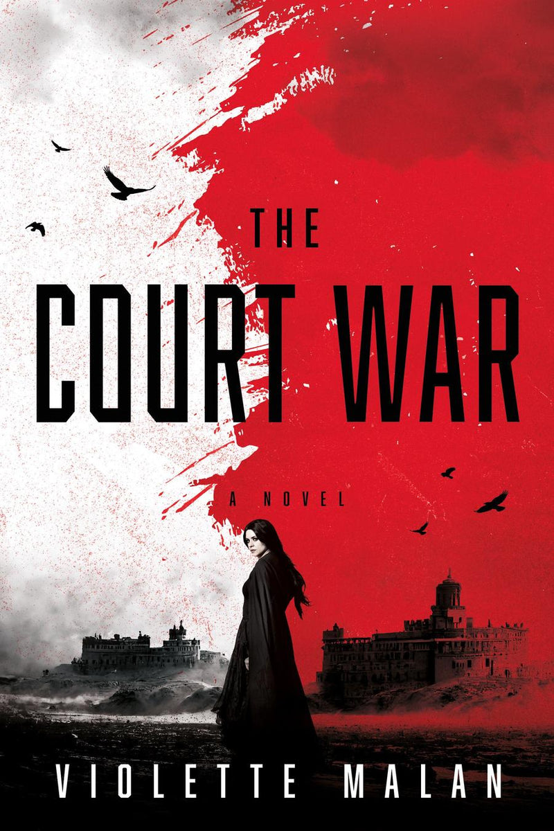 The Court War-Fiction: Fantasy-買書書 BuyBookBook