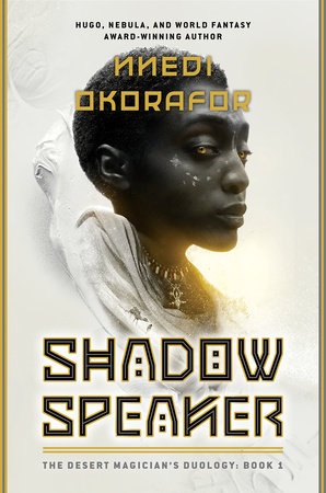 Cover of Shadow Speaker (ISBN 9780756419011)