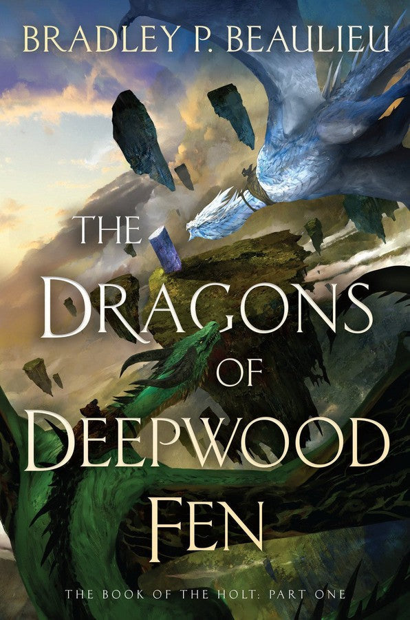 The Dragons of Deepwood Fen-Epic fantasy / heroic fantasy-買書書 BuyBookBook