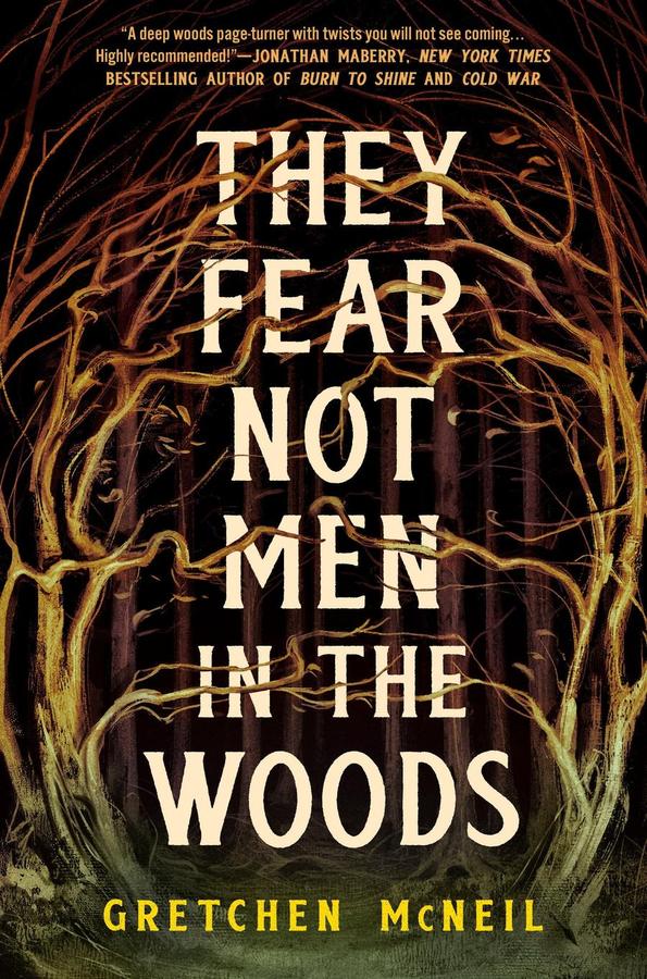They Fear Not Men in the Woods-Fiction: Thriller and horror-買書書 BuyBookBook