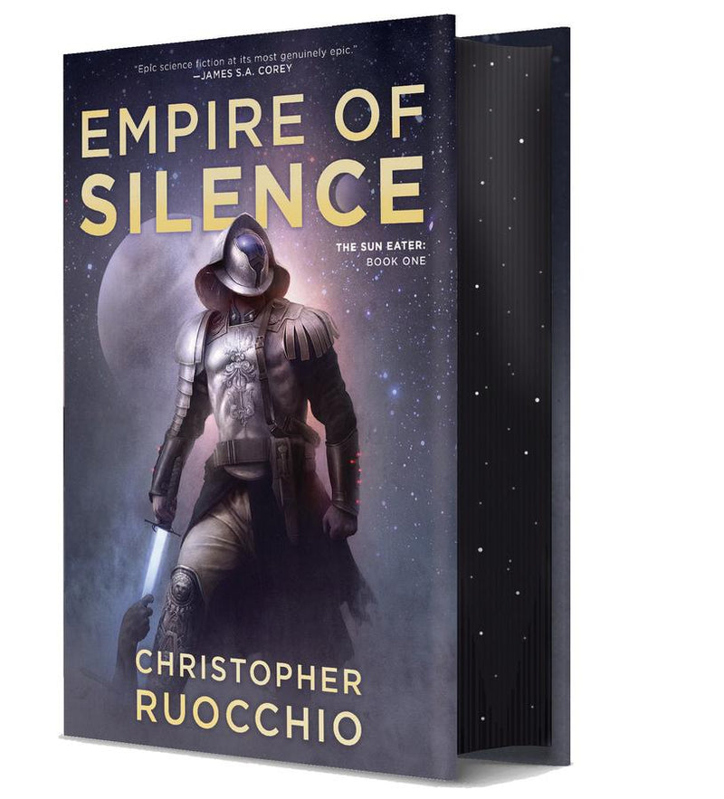 Empire of Silence (Deluxe Hardcover)-Fiction: Science fiction-買書書 BuyBookBook
