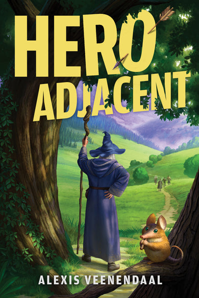 Hero Adjacent cover (ISBN 9780756421212)