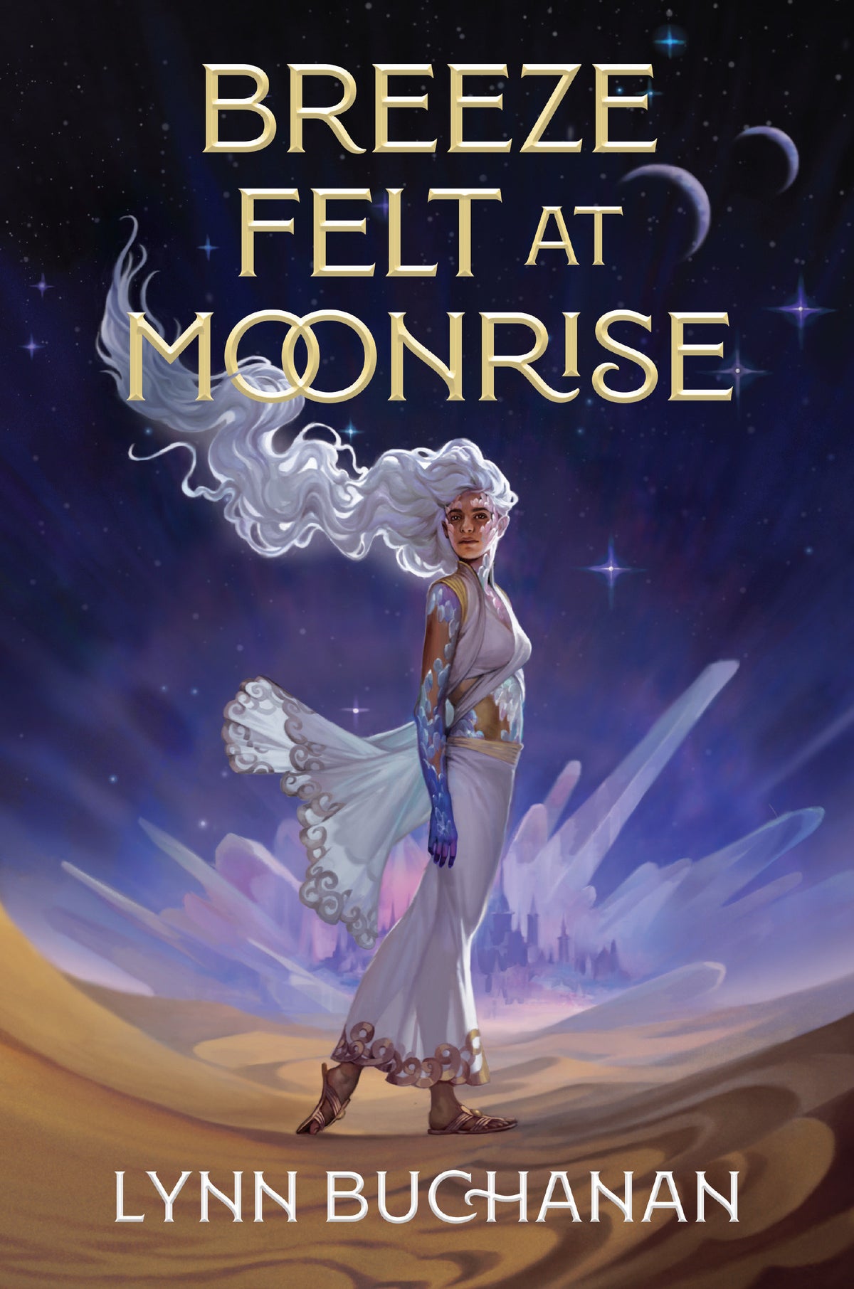 Breeze Felt at Moonrise cover (ISBN 9780756421557)