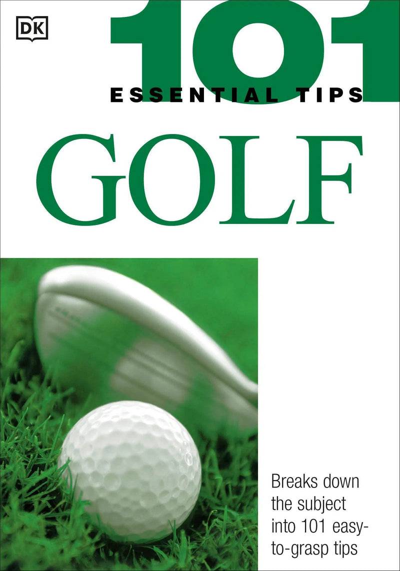 101 Essential Tips: Golf-Sports and Active outdoor recreation-買書書 BuyBookBook