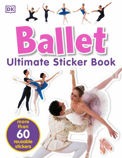 Ultimate Sticker Book: Ballet-Children’s interactive and activity books and kits-買書書 BuyBookBook