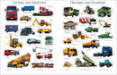 Ultimate Sticker Book: Truck US - Paperback / softback