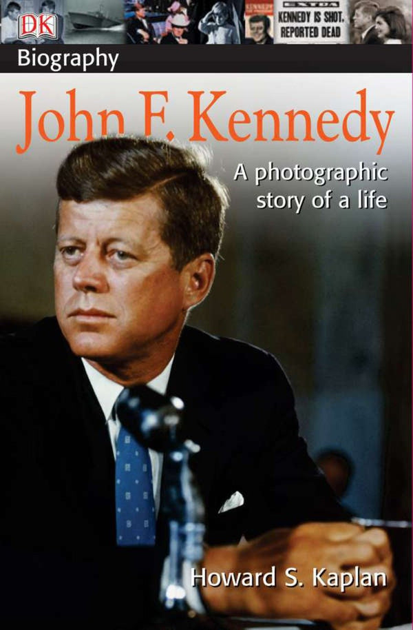 DK Biography: John F. Kennedy-Children’s / Teenage general interest: Biography and autobiography-買書書 BuyBookBook