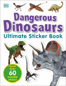 Ultimate Sticker Book: Dangerous Dinosaurs-Children’s interactive and activity books and kits-買書書 BuyBookBook
