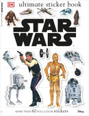 Ultimate Sticker Book: Star Wars-Children’s interactive and activity books and kits-買書書 BuyBookBook