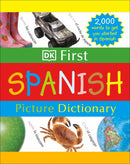 DK First Picture Dictionary: Spanish-Children’s / Teenage reference material-買書書 BuyBookBook