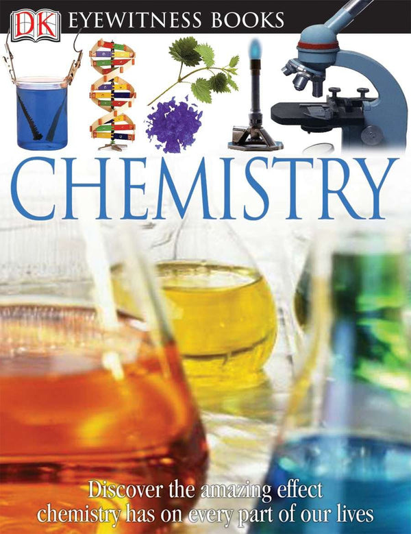 DK Eyewitness Books: Chemistry-Children’s / Teenage general interest: Science and technology-買書書 BuyBookBook