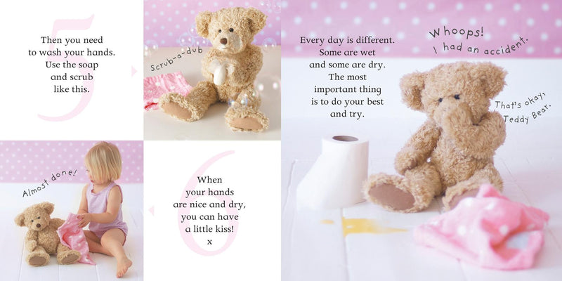 Girls Use the Potty! US - Board book